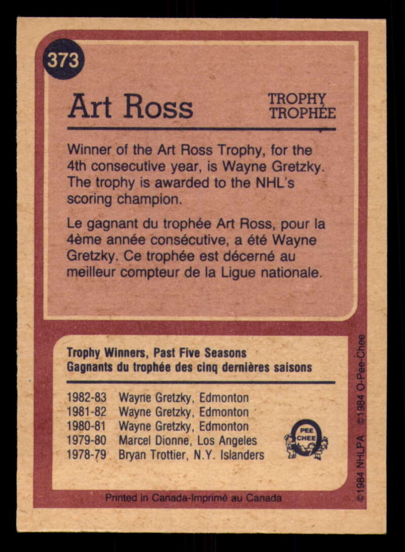 1984-85 O-Pee-Chee Hockey - #331 - #396 - Complete your set - Pick your card - Picture 123 of 181