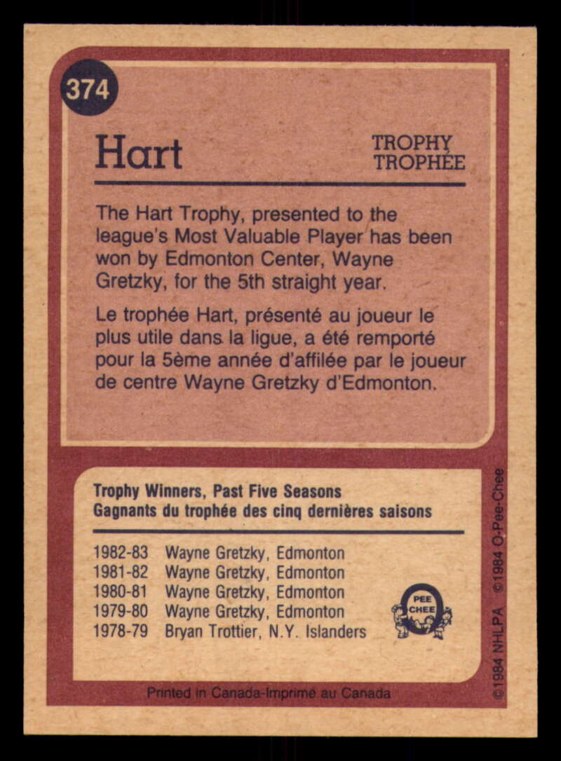 1984-85 O-Pee-Chee Hockey - #331 - #396 - Complete your set - Pick your card - Picture 125 of 181