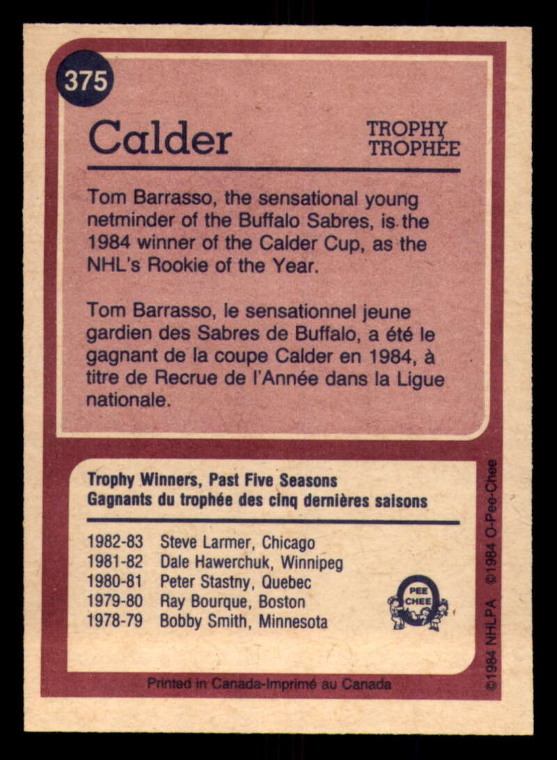 1984-85 O-Pee-Chee Hockey - #331 - #396 - Complete your set - Pick your card - Picture 127 of 181