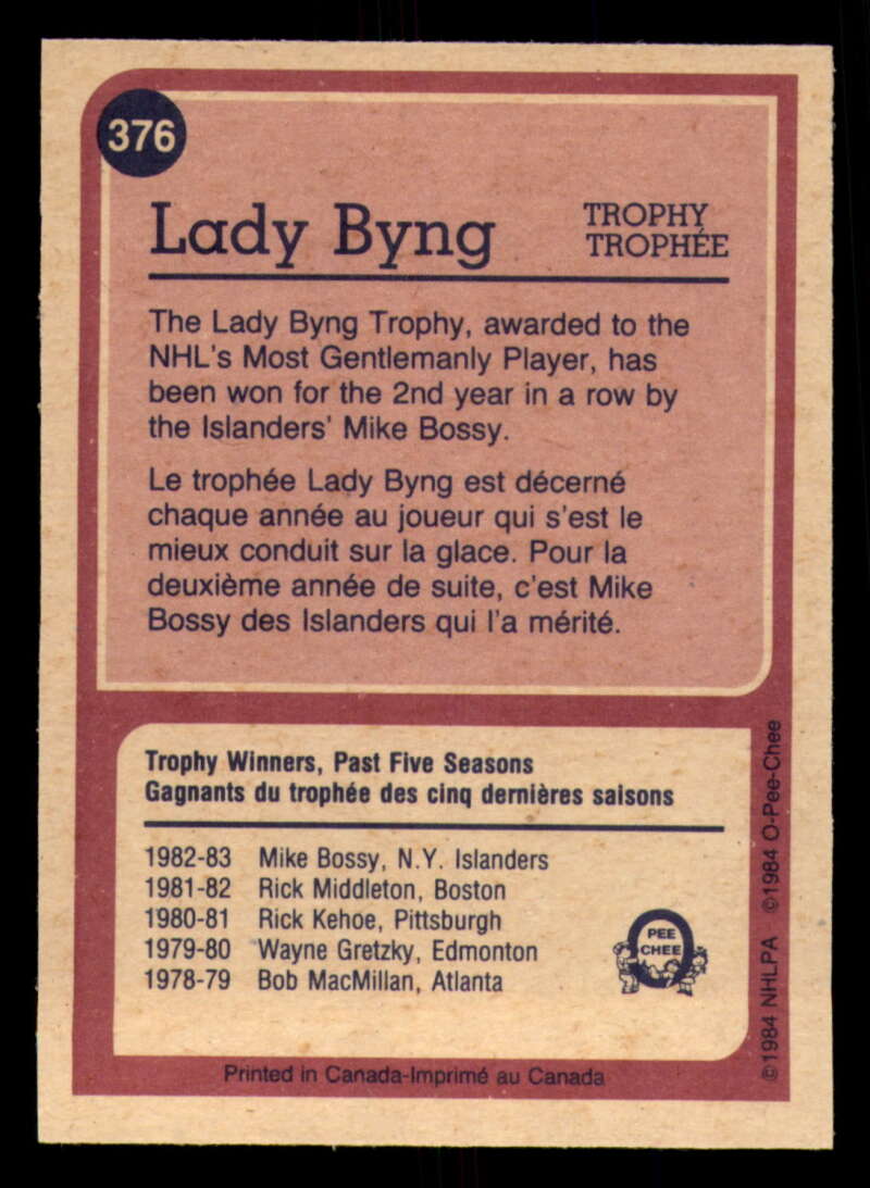 1984-85 O-Pee-Chee Hockey - #331 - #396 - Complete your set - Pick your card - Picture 131 of 181