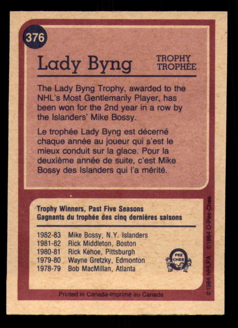 1984-85 O-Pee-Chee Hockey - #331 - #396 - Complete your set - Pick your card - Picture 133 of 181