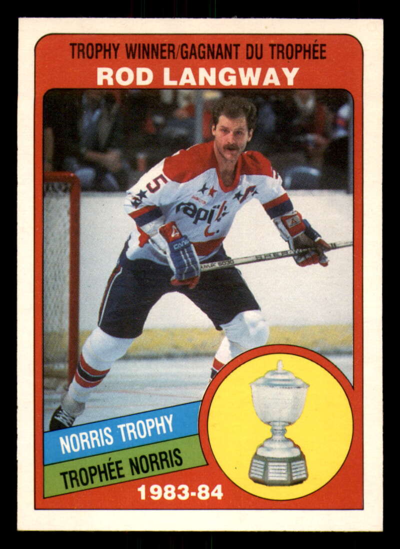 1984-85 O-Pee-Chee Hockey - #331 - #396 - Complete your set - Pick your card - Picture 134 of 181