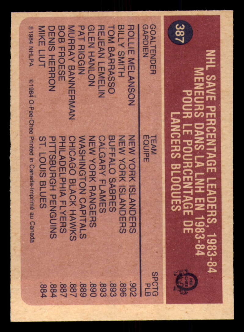 1984-85 O-Pee-Chee Hockey - #331 - #396 - Complete your set - Pick your card - Picture 155 of 181