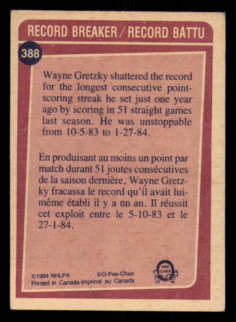 1984-85 O-Pee-Chee Hockey - #331 - #396 - Complete your set - Pick your card - Picture 157 of 181