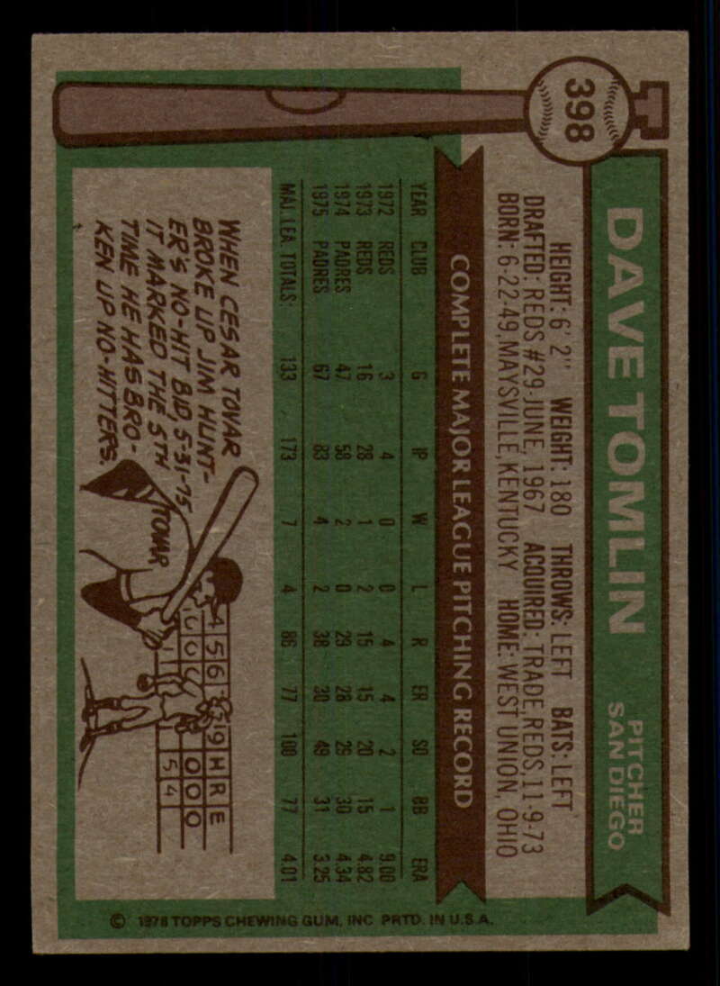 1976 Topps Baseball #391 to #450 - Complete your set - Pick your card - Picture 61 of 465