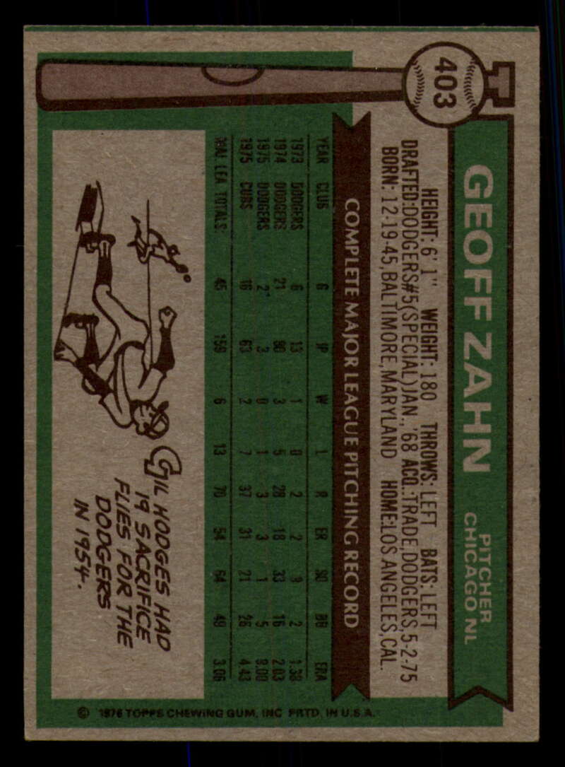 1976 Topps Baseball #391 to #450 - Complete your set - Pick your card - Picture 105 of 465