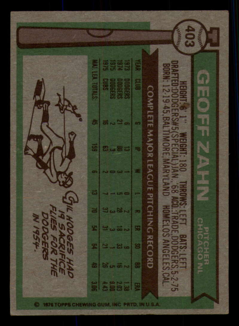 1976 Topps Baseball #391 to #450 - Complete your set - Pick your card - Picture 107 of 465