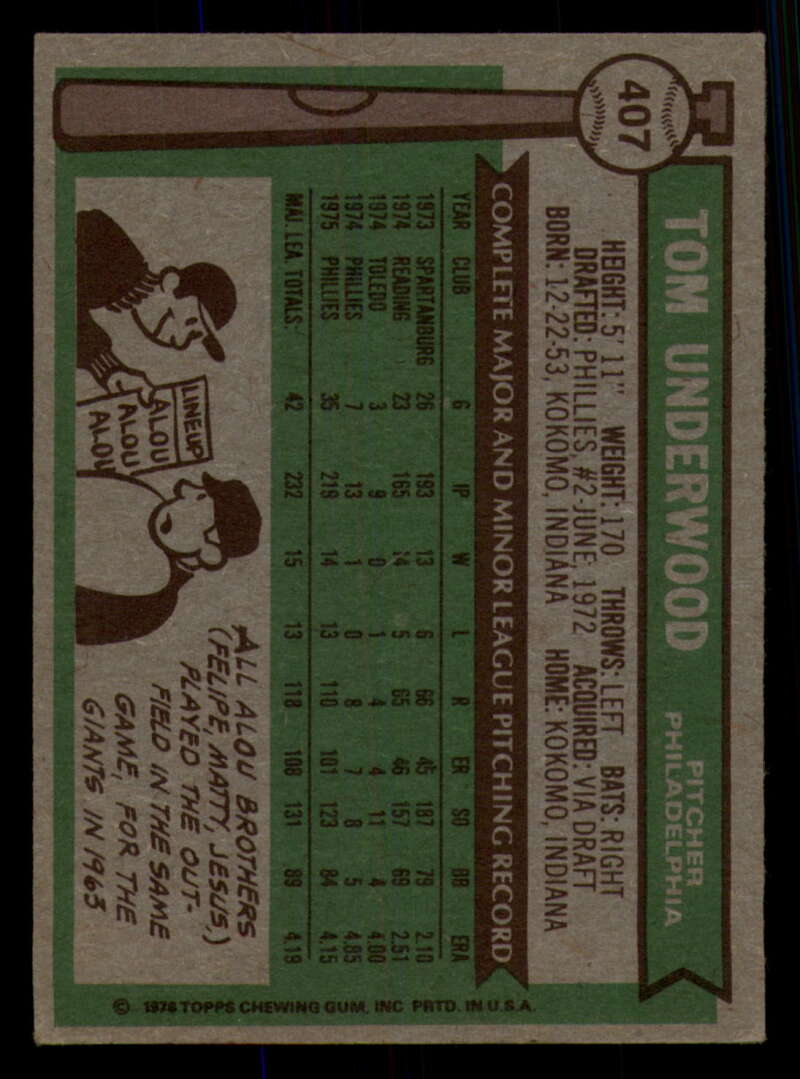 1976 Topps Baseball #391 to #450 - Complete your set - Pick your card - Picture 139 of 465