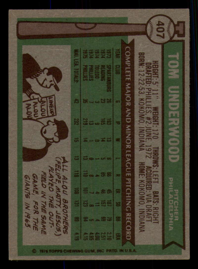 1976 Topps Baseball #391 to #450 - Complete your set - Pick your card - Picture 141 of 465