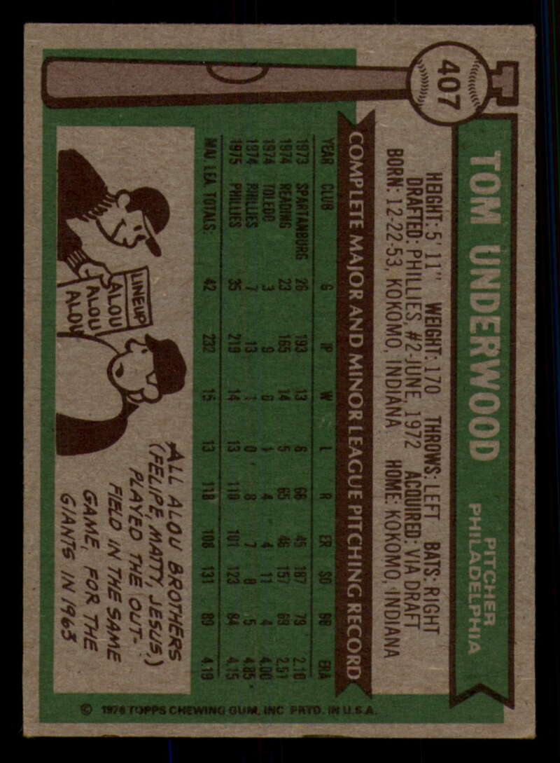 1976 Topps Baseball #391 to #450 - Complete your set - Pick your card - Picture 143 of 465