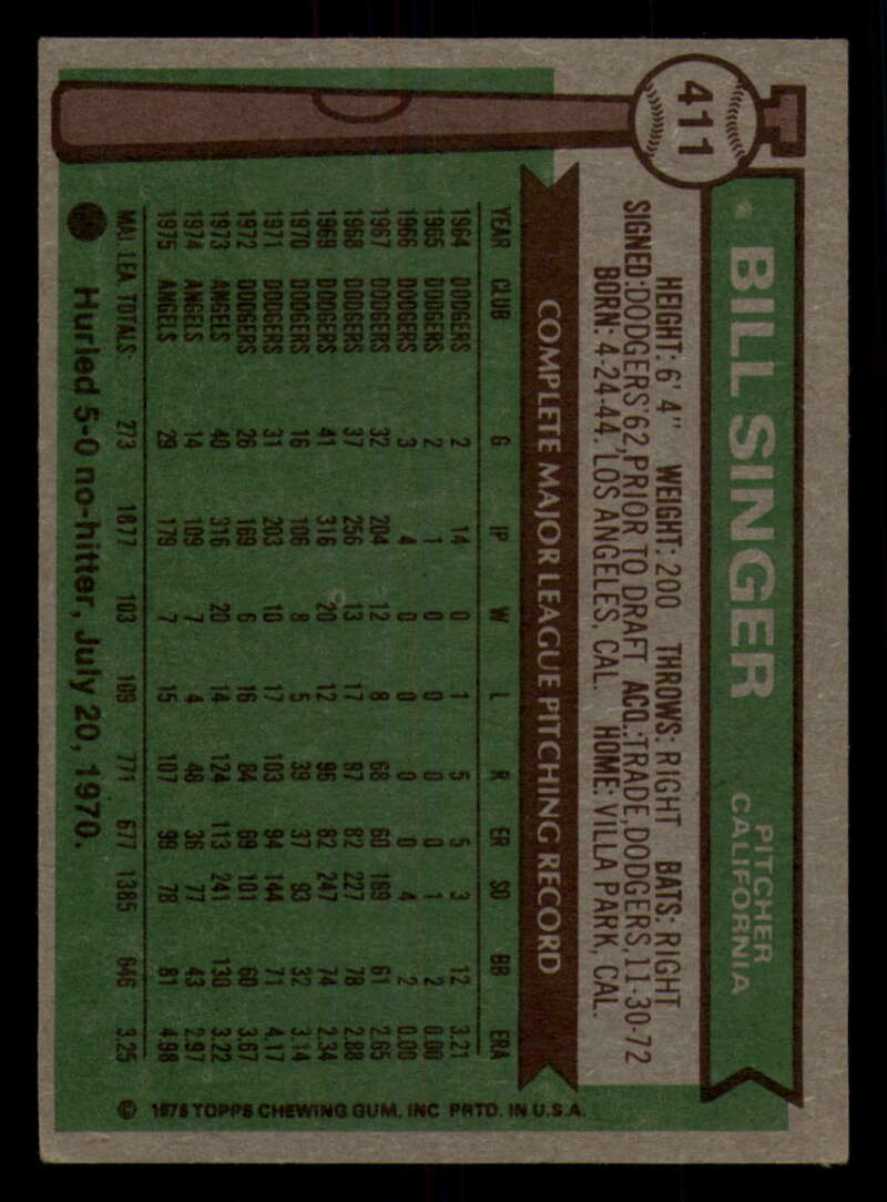 1976 Topps Baseball #391 to #450 - Complete your set - Pick your card - Picture 171 of 465