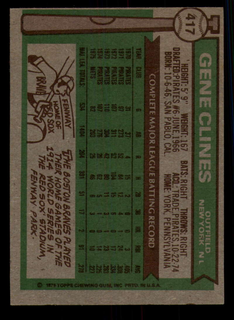 1976 Topps Baseball #391 to #450 - Complete your set - Pick your card - Picture 215 of 465