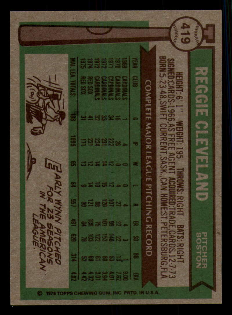 1976 Topps Baseball #391 to #450 - Complete your set - Pick your card - Picture 233 of 465