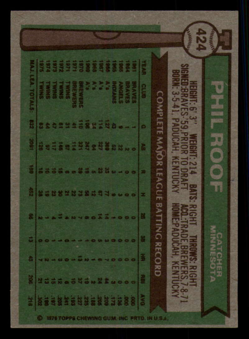 1976 Topps Baseball #391 to #450 - Complete your set - Pick your card - Picture 265 of 465