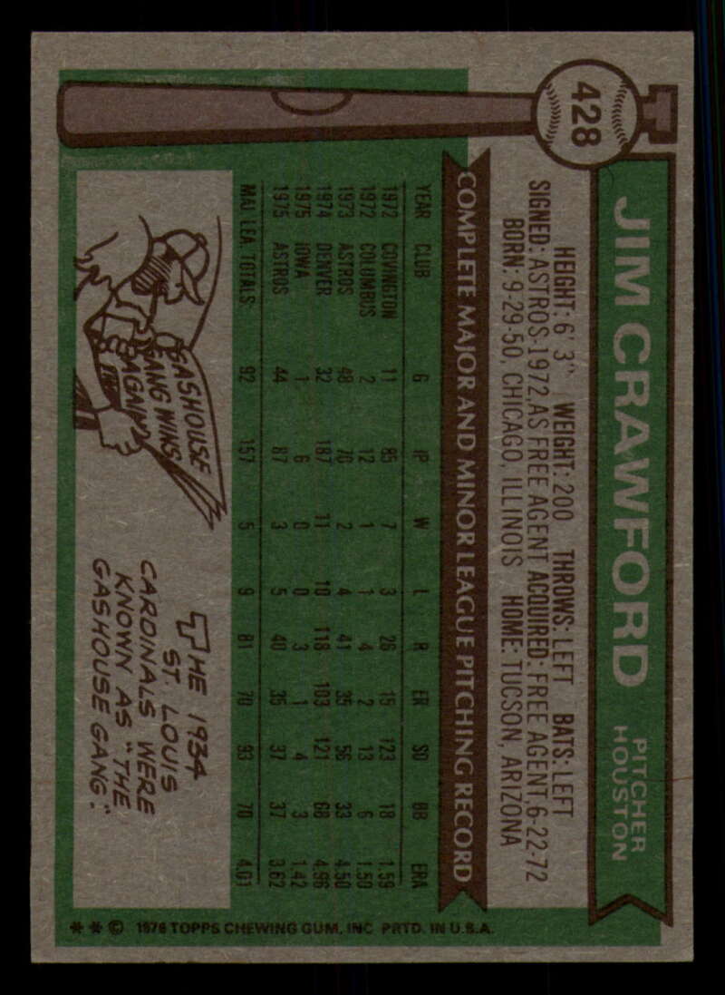 1976 Topps Baseball #391 to #450 - Complete your set - Pick your card - Picture 297 of 465