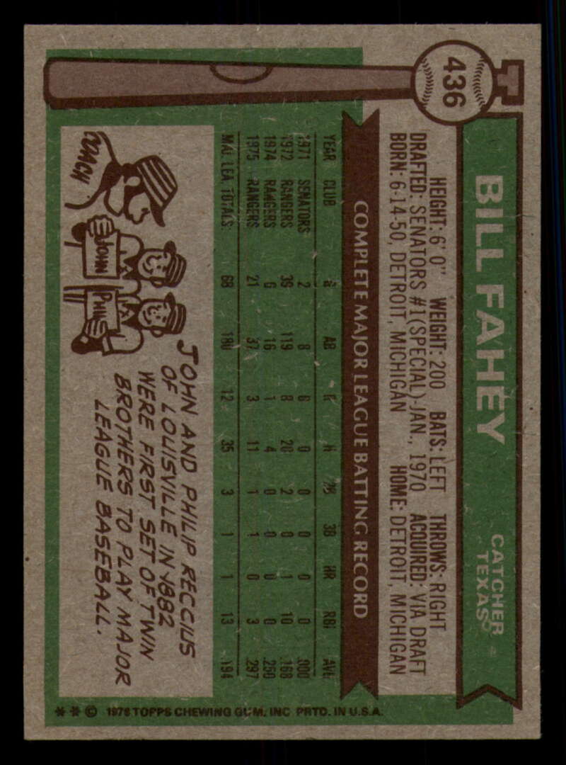 1976 Topps Baseball #391 to #450 - Complete your set - Pick your card - Picture 353 of 465