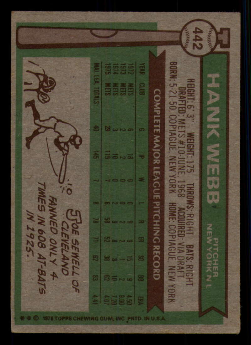 1976 Topps Baseball #391 to #450 - Complete your set - Pick your card - Picture 397 of 465