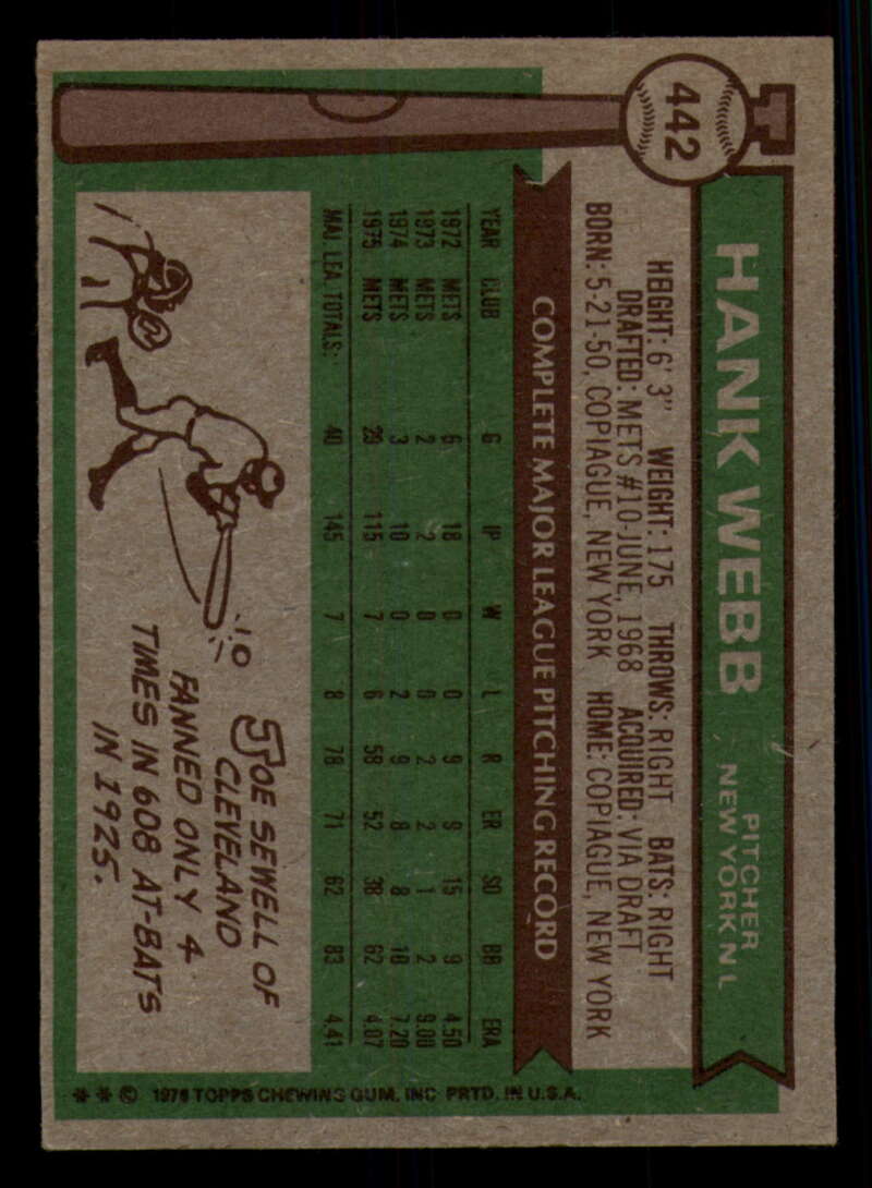 1976 Topps Baseball #391 to #450 - Complete your set - Pick your card - Picture 403 of 465