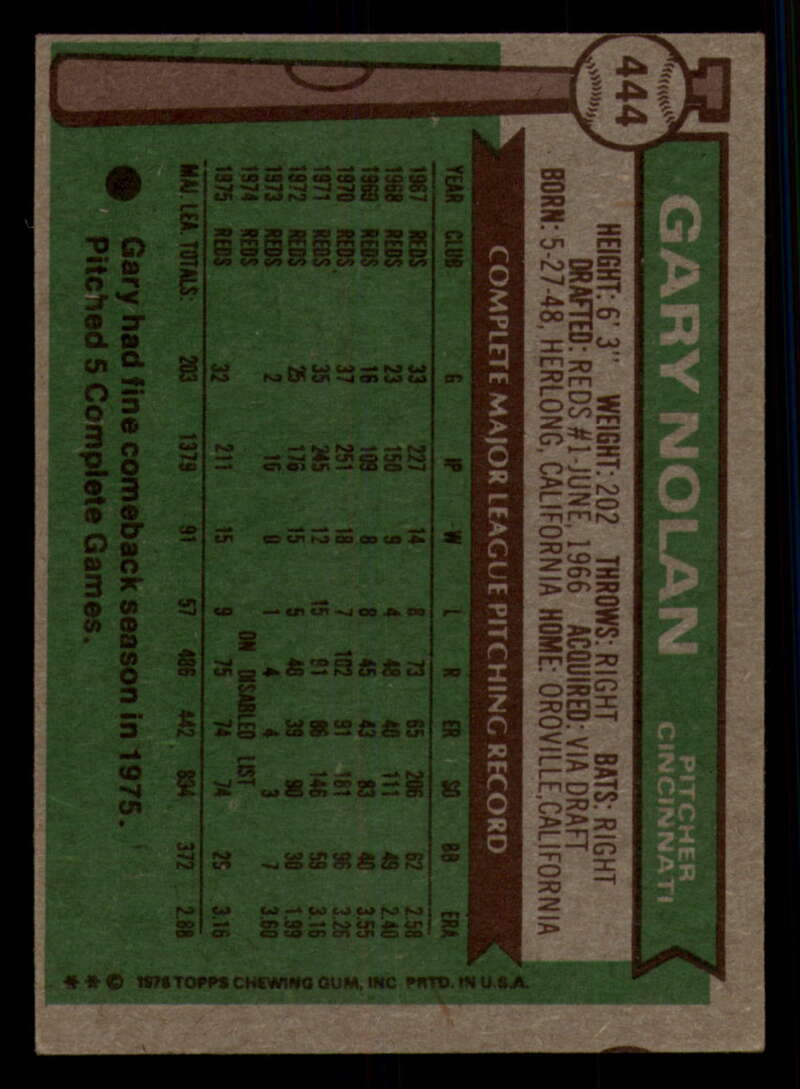 1976 Topps Baseball #391 to #450 - Complete your set - Pick your card - Picture 409 of 465