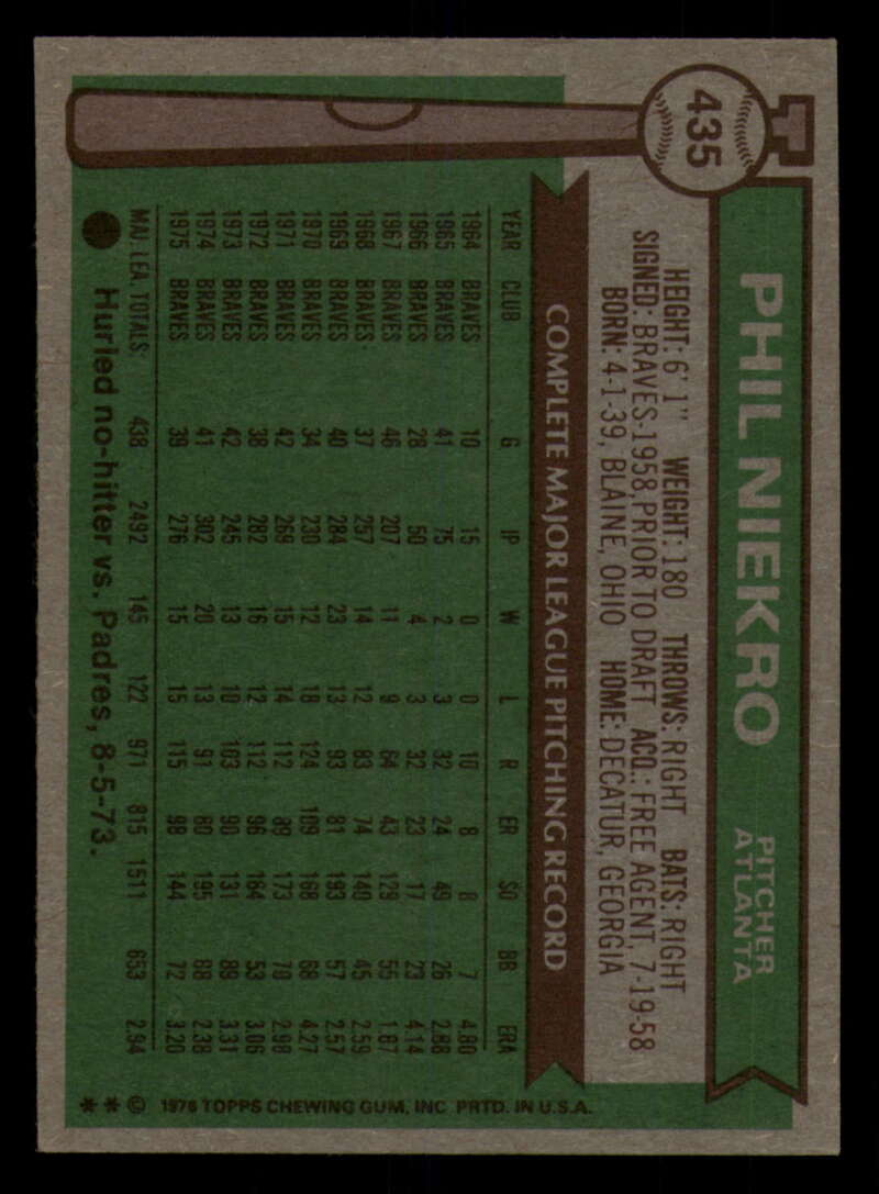 1976 Topps Baseball #391 to #450 - Complete your set - Pick your card - Picture 343 of 465