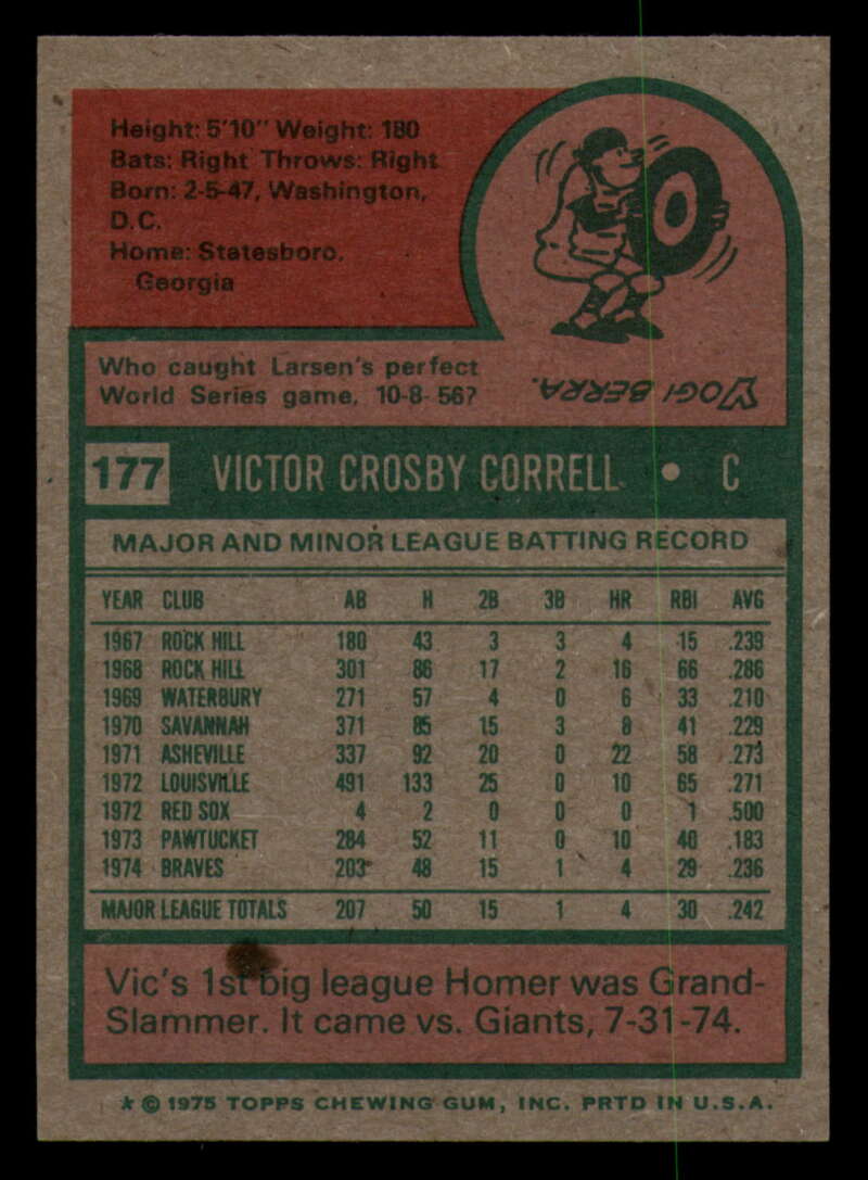 1975 Topps Baseball #166 - #259 - Complete your set - Pick your card - Picture 97 of 451