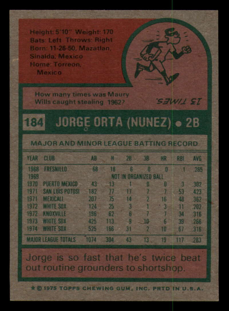 1975 Topps Baseball #166 - #259 - Complete your set - Pick your card - Picture 143 of 451