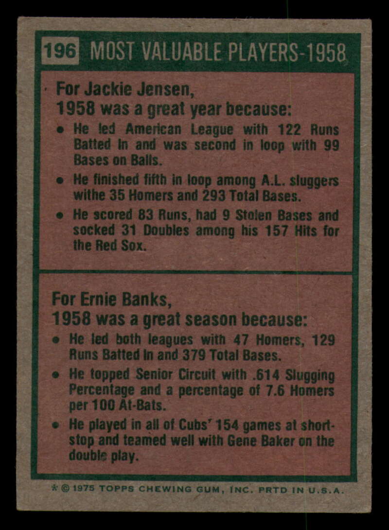 1975 Topps Baseball #166 - #259 - Complete your set - Pick your card - Picture 197 of 451