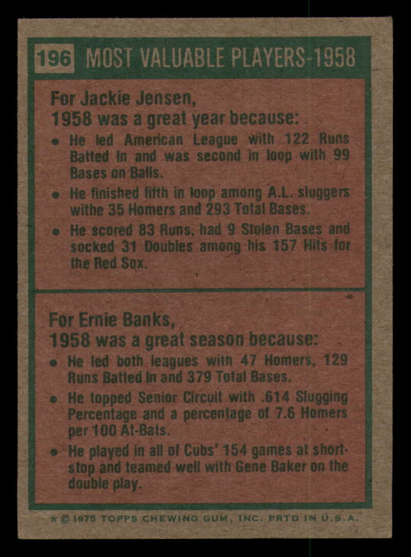 1975 Topps Baseball #166 - #259 - Complete your set - Pick your card - Picture 191 of 451