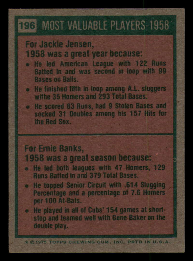 1975 Topps Baseball #166 - #259 - Complete your set - Pick your card - Picture 193 of 451