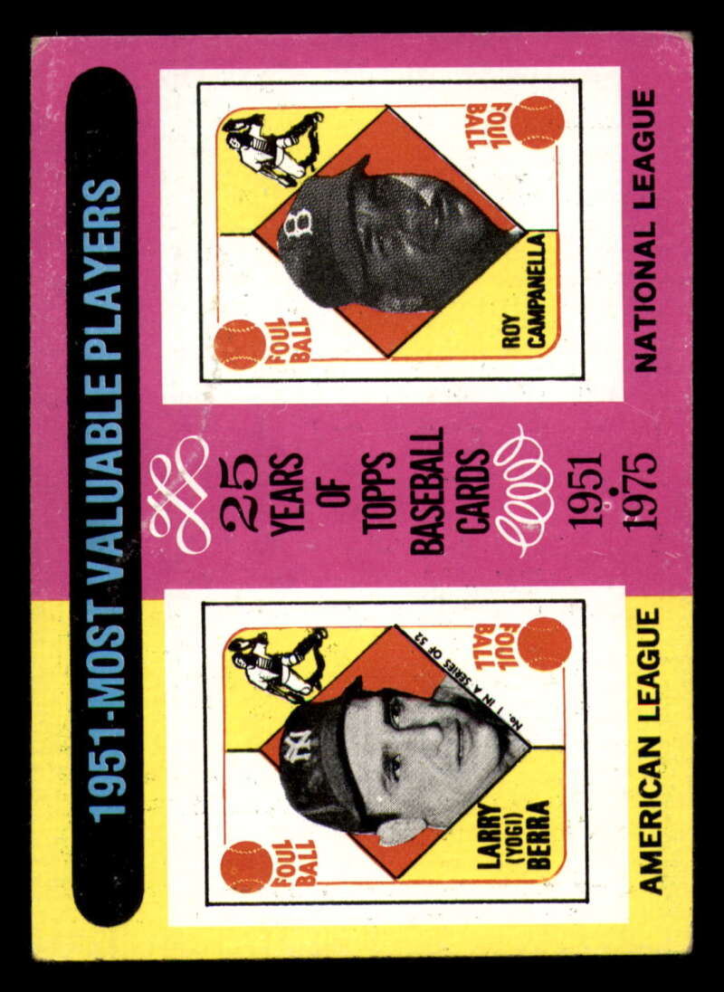 1975 Topps Baseball #166 - #259 - Complete your set - Pick your card - Picture 180 of 451