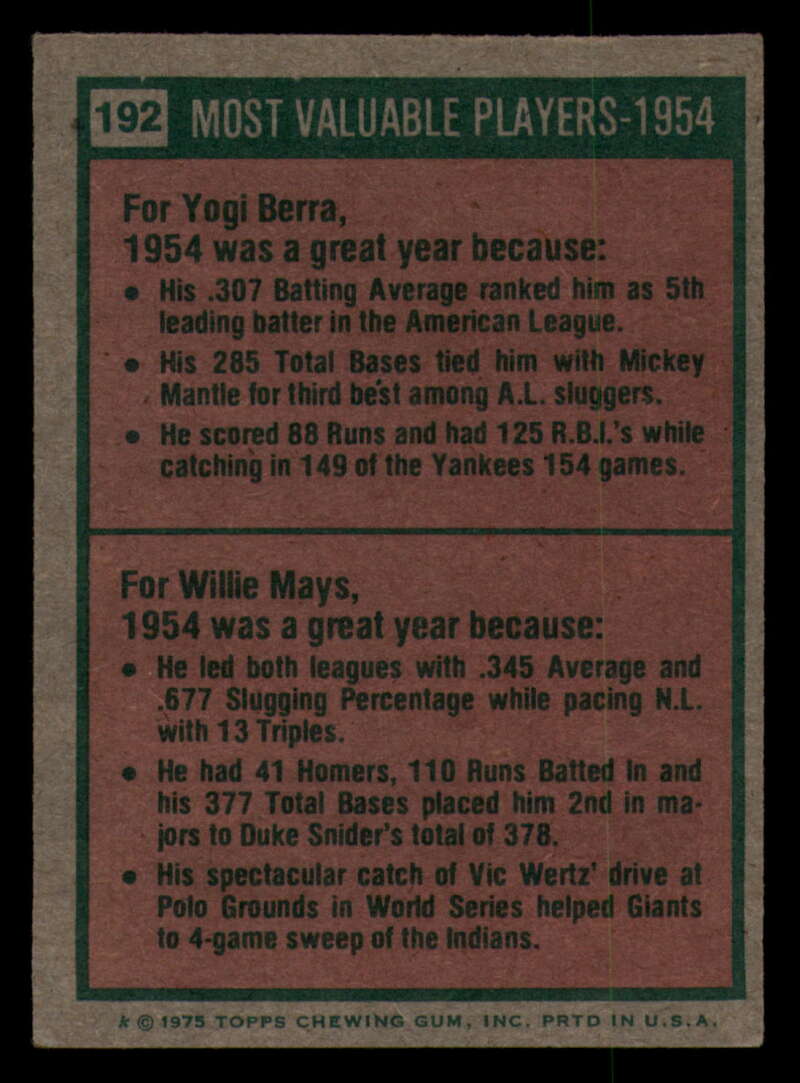 1975 Topps Baseball #166 - #259 - Complete your set - Pick your card - Picture 183 of 451