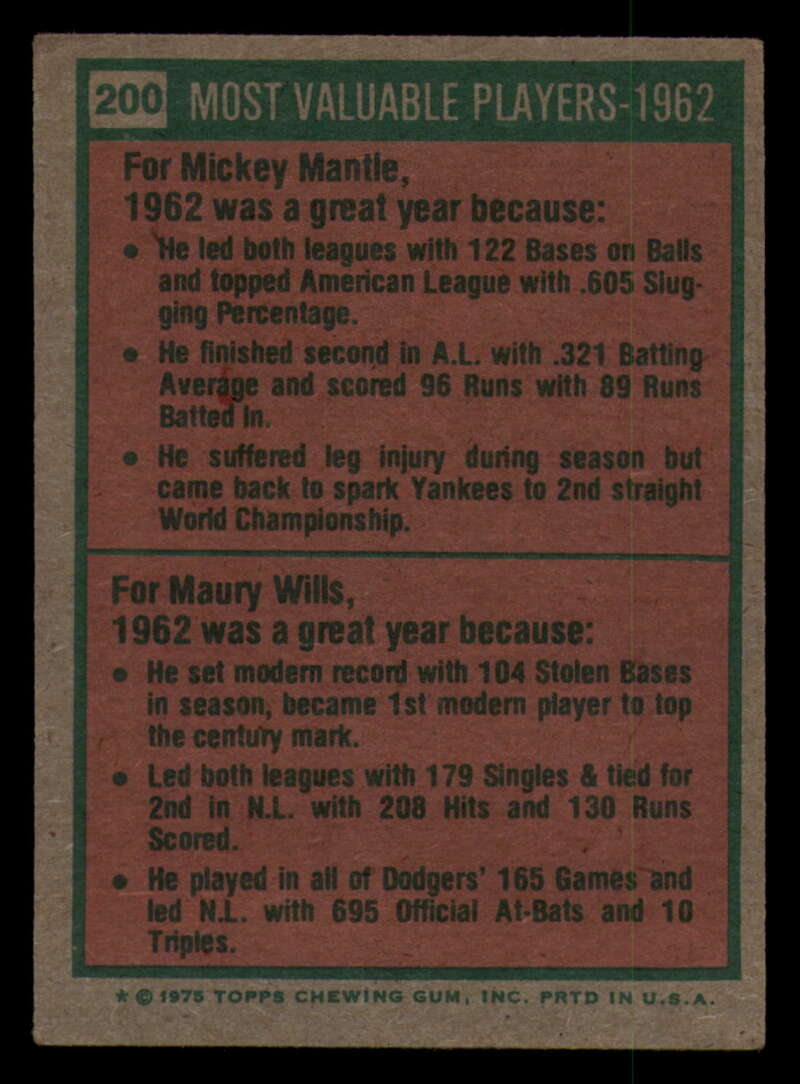 1975 Topps Baseball #166 - #259 - Complete your set - Pick your card - Picture 209 of 451