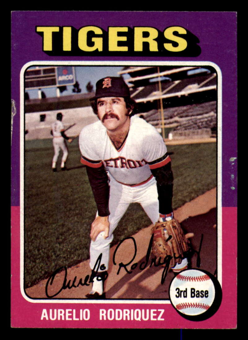 1975 Topps Baseball #166 - #259 - Complete your set - Pick your card - Picture 250 of 451