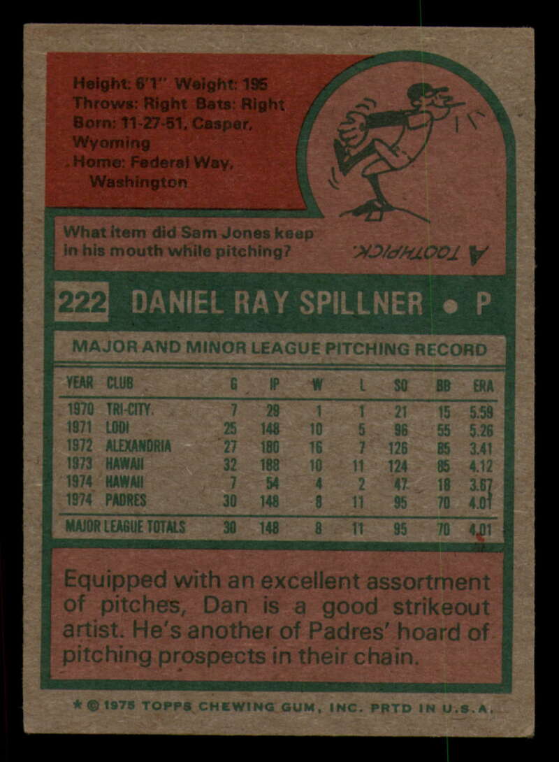 1975 Topps Baseball #166 - #259 - Complete your set - Pick your card - Picture 265 of 451