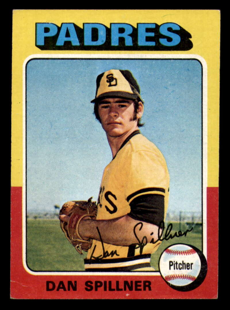 1975 Topps Baseball #166 - #259 - Complete your set - Pick your card - Picture 256 of 451