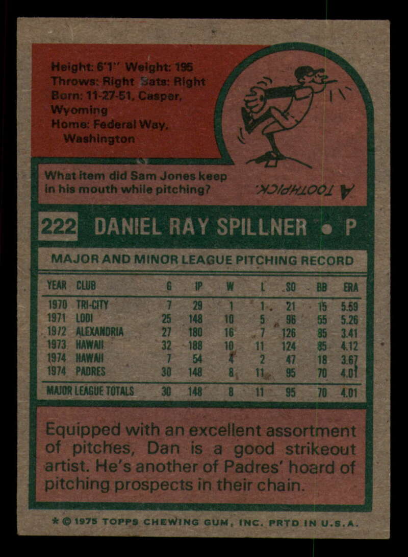 1975 Topps Baseball #166 - #259 - Complete your set - Pick your card - Picture 257 of 451