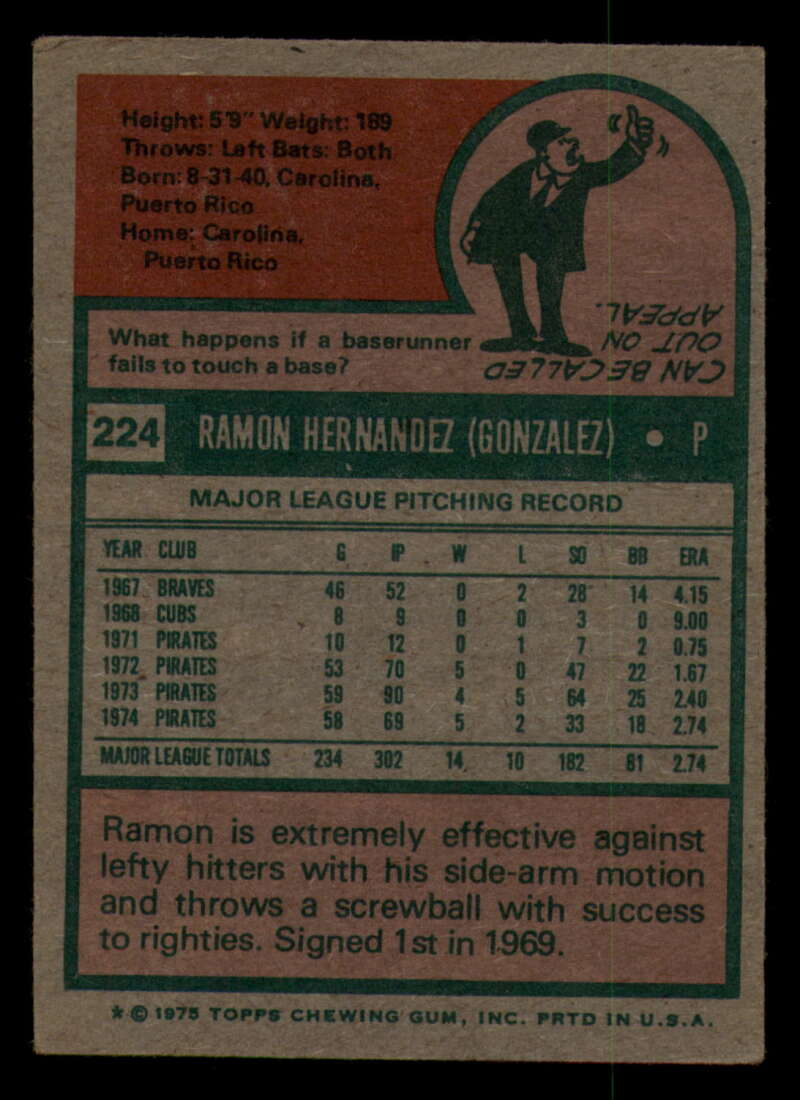 1975 Topps Baseball #166 - #259 - Complete your set - Pick your card - Picture 271 of 451