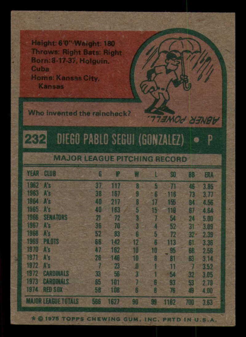 1975 Topps Baseball #166 - #259 - Complete your set - Pick your card - Picture 311 of 451