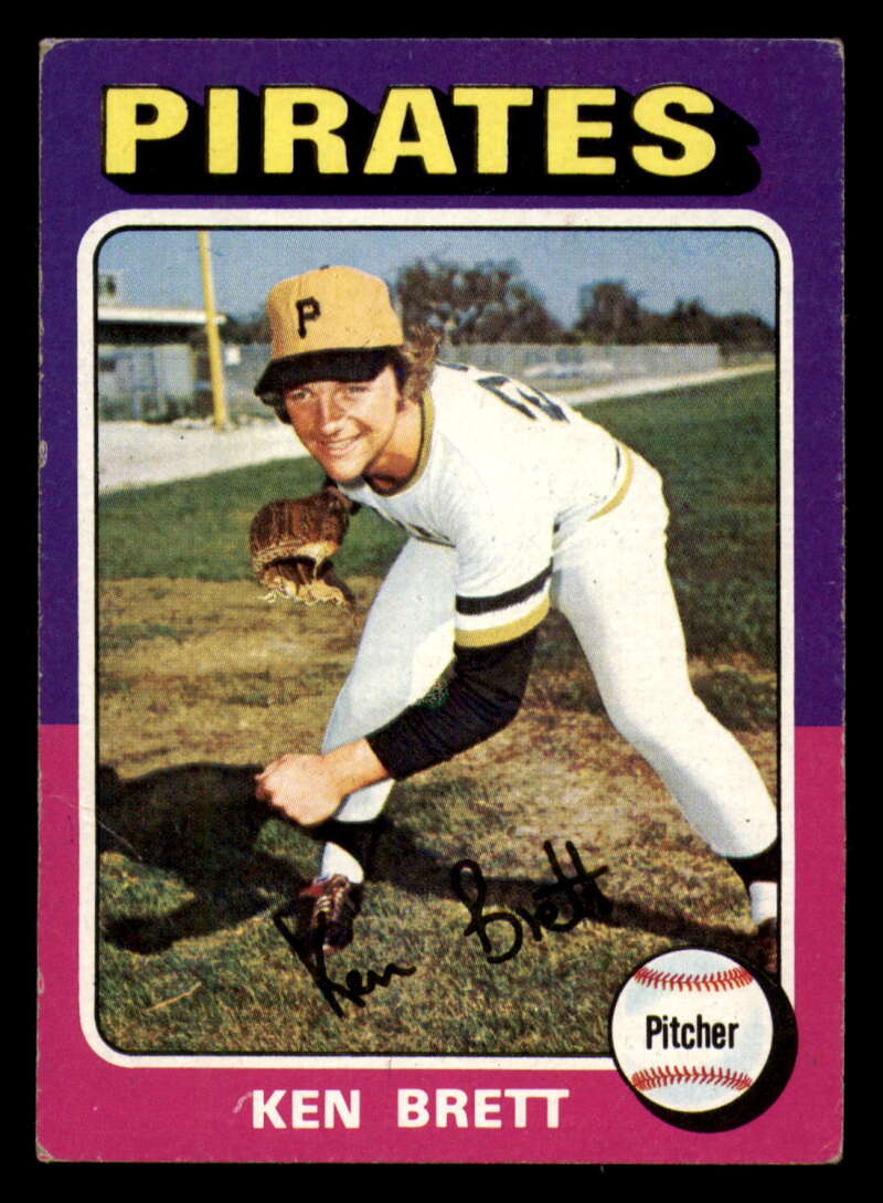 1975 Topps Baseball #166 - #259 - Complete your set - Pick your card - Picture 376 of 451