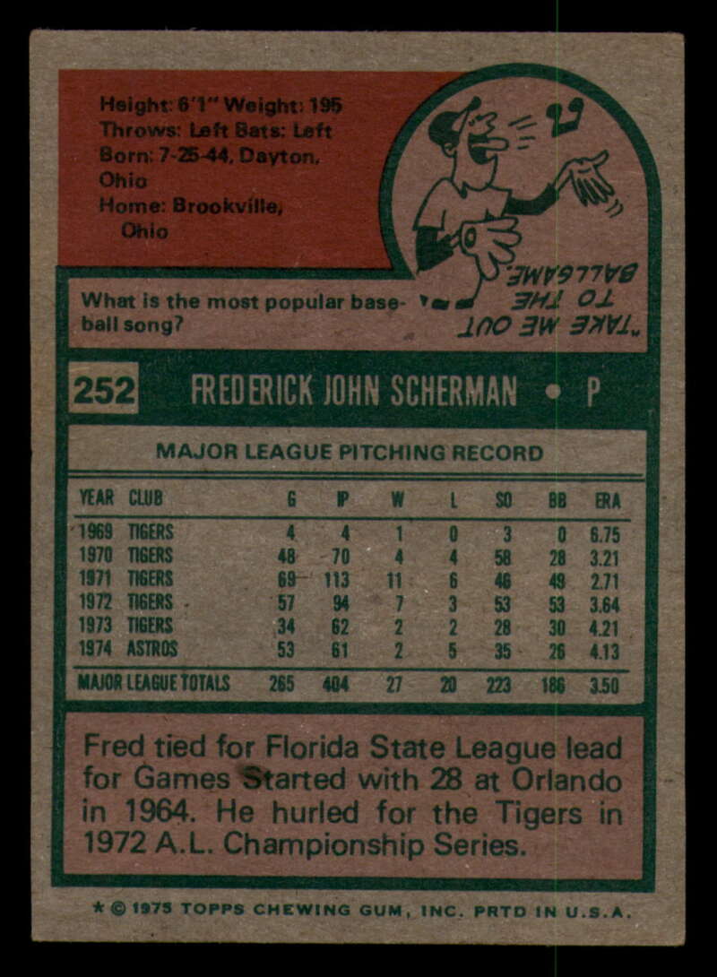 1975 Topps Baseball #166 - #259 - Complete your set - Pick your card - Picture 397 of 451