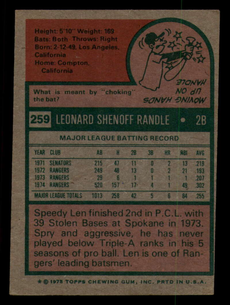 1975 Topps Baseball #166 - #259 - Complete your set - Pick your card - Picture 451 of 451