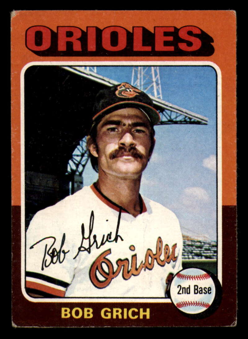 1975 Topps Baseball #166 - #259 - Complete your set - Pick your card - Picture 274 of 451