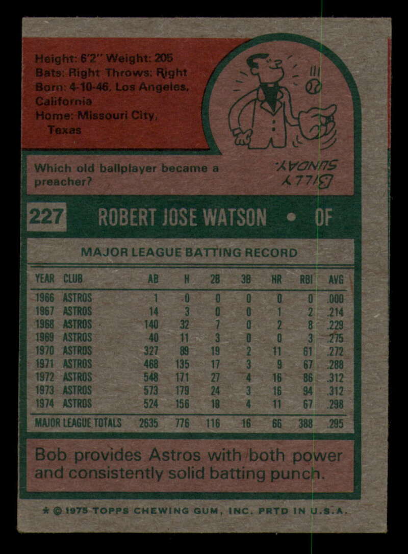 1975 Topps Baseball #166 - #259 - Complete your set - Pick your card - Picture 289 of 451