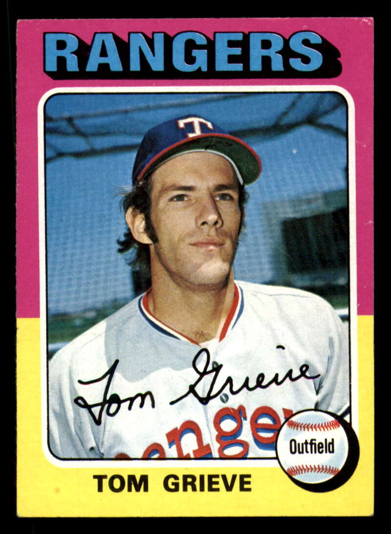 1975 Topps Baseball #166 - #259 - Complete your set - Pick your card - Picture 324 of 451