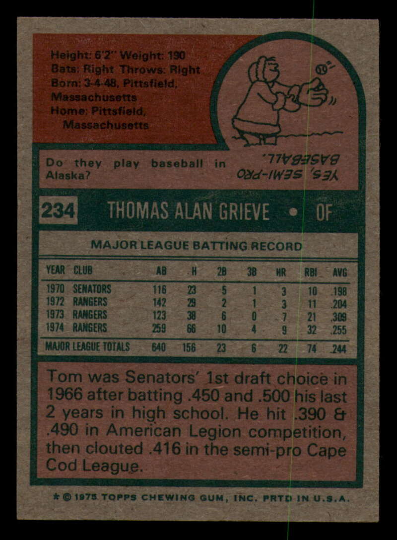 1975 Topps Baseball #166 - #259 - Complete your set - Pick your card - Picture 325 of 451
