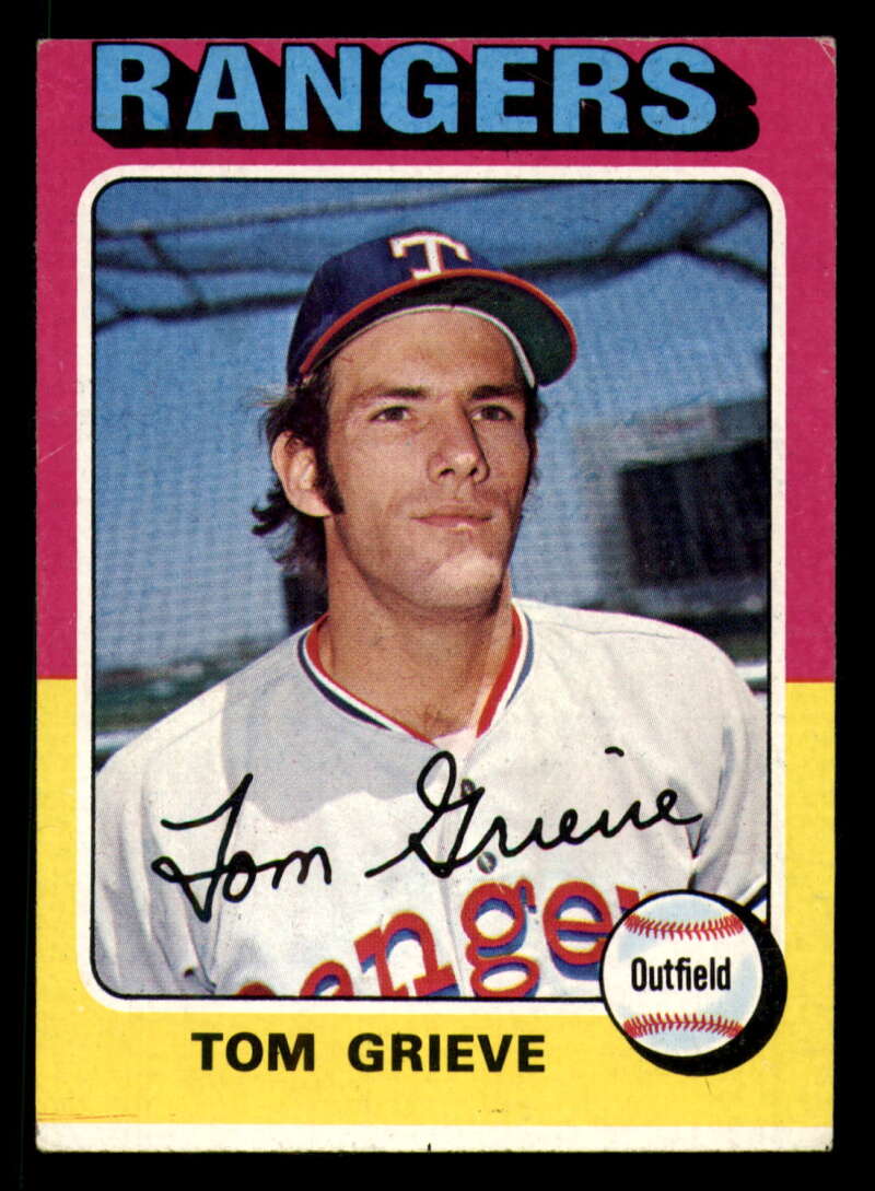 1975 Topps Baseball #166 - #259 - Complete your set - Pick your card - Picture 326 of 451