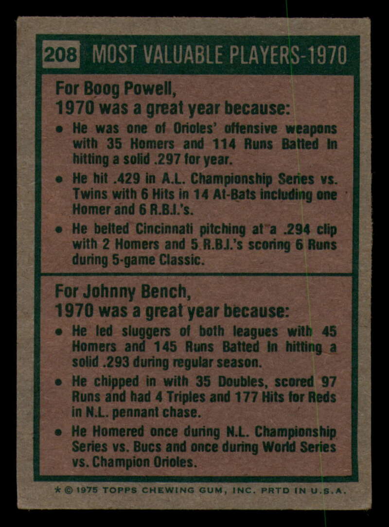 1975 Topps Baseball #166 - #259 - Complete your set - Pick your card - Picture 211 of 451