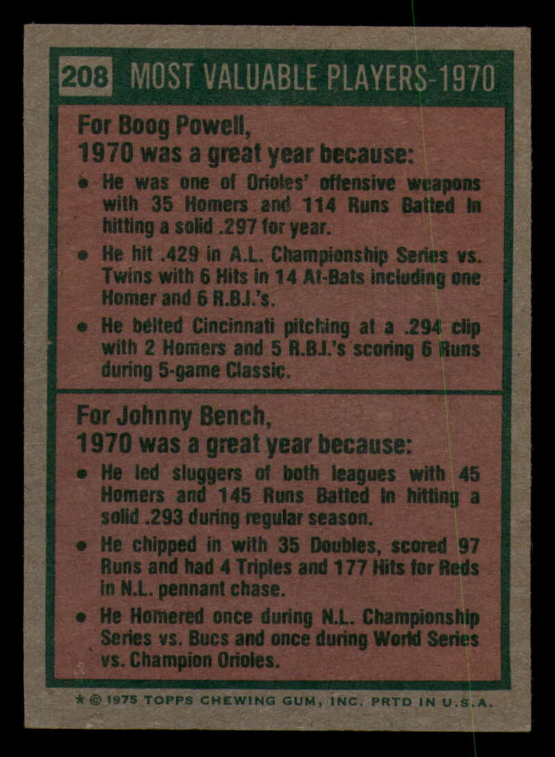 1975 Topps Baseball #166 - #259 - Complete your set - Pick your card - Picture 215 of 451