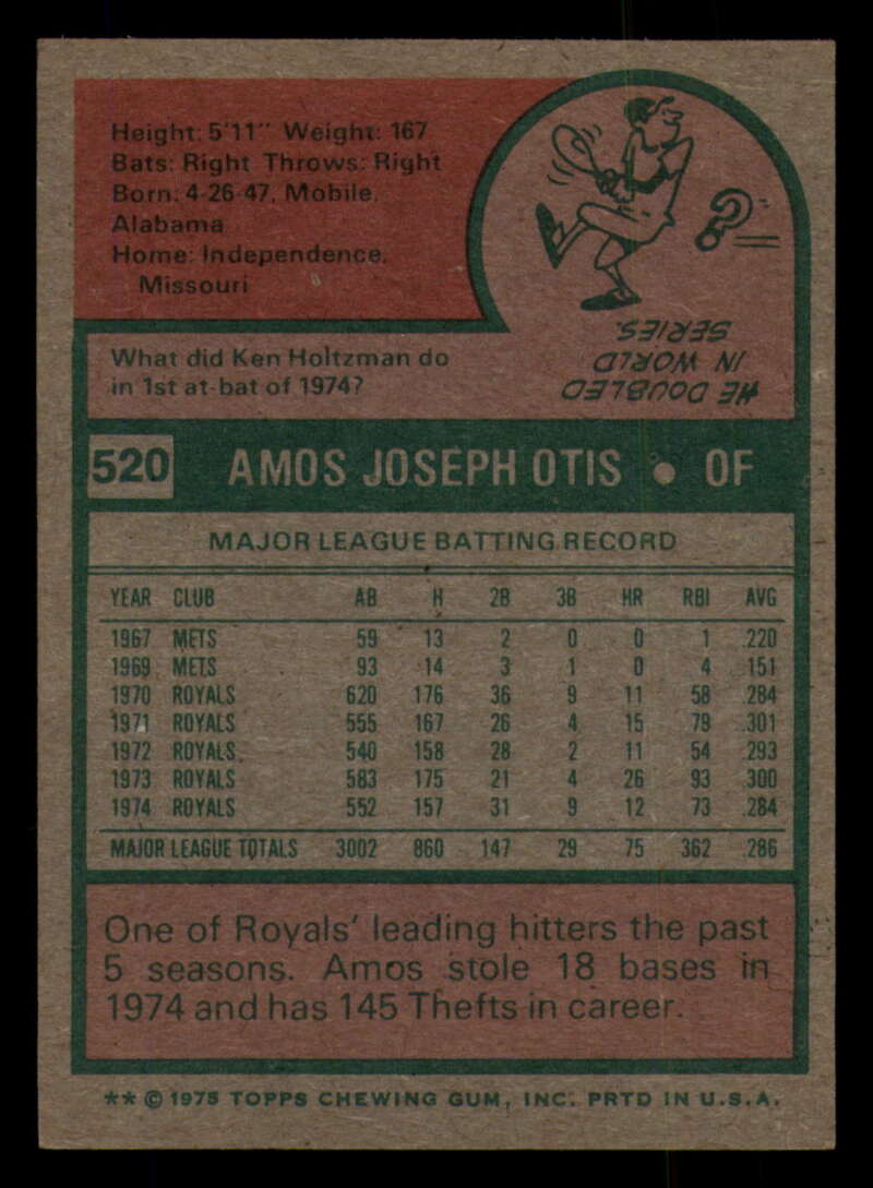 1975 Topps Baseball #516 - #585 - Complete your set - Pick your card - Picture 25 of 489