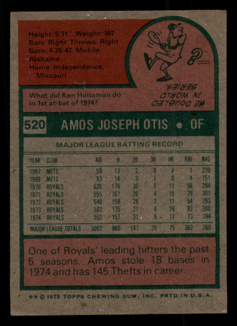 1975 Topps Baseball #516 - #585 - Complete your set - Pick your card - Picture 29 of 489